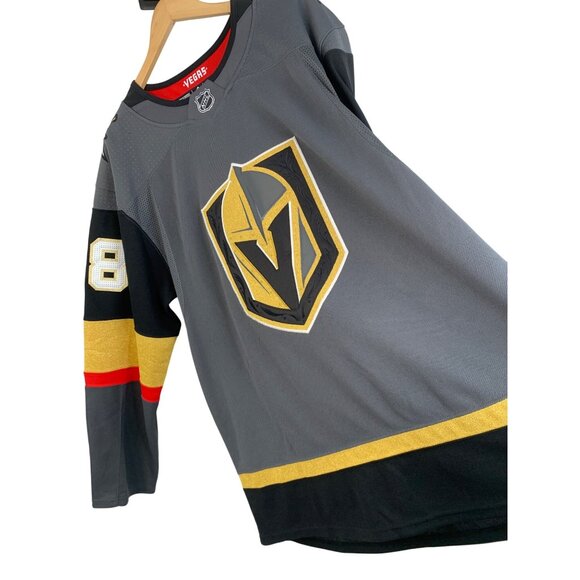 Adidas XL 54 Vegas Golden Knights Hockey Jersey NHL EUC 8047